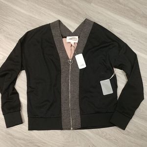 Forever 21 Contemporary Casual Zip Jacket
